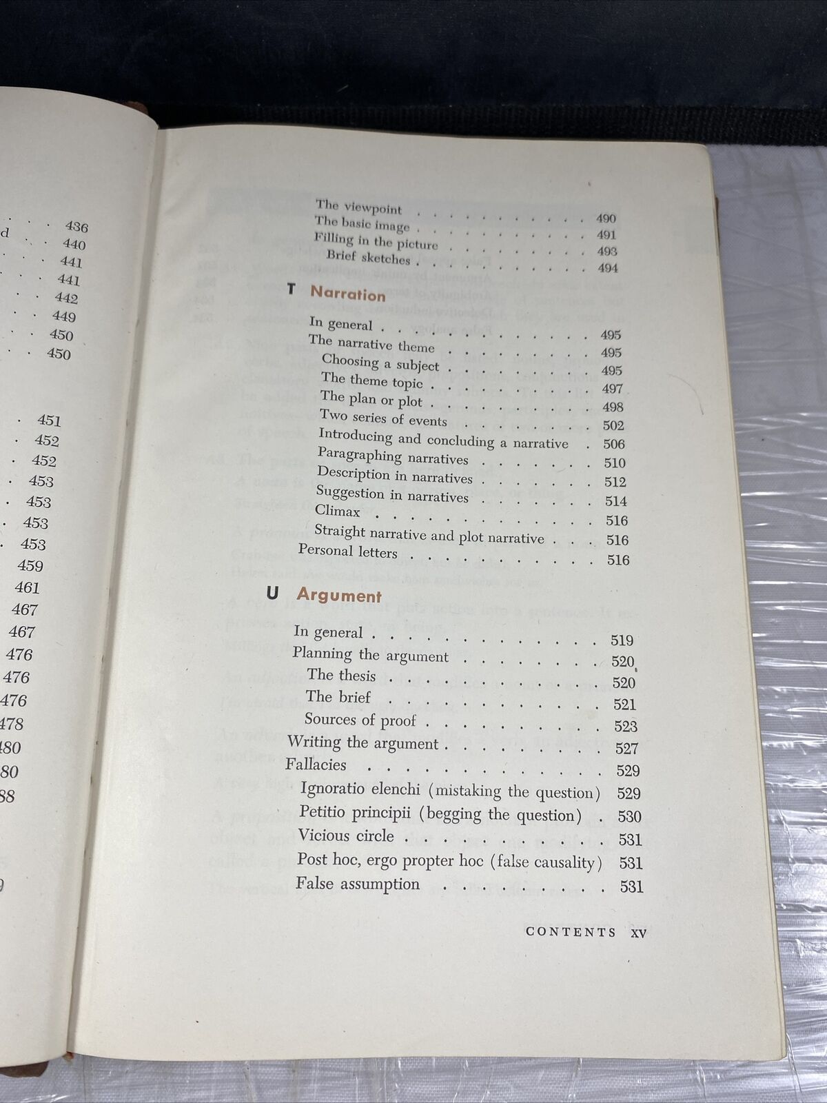 Writing Handbook - Michael Kammer (Hardcover) Vintage 50s English Textbook Clean
