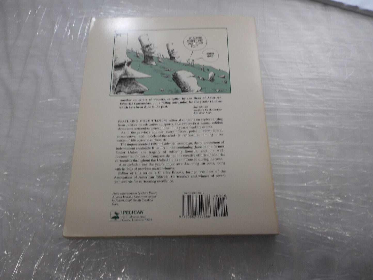 Best Editorial Cartoons of the Year 1993 Paperback Newspaper Cartoon best of