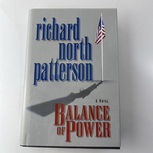 Richard North Patterson-Balance of Power Like New Hardcover Book Club Ed