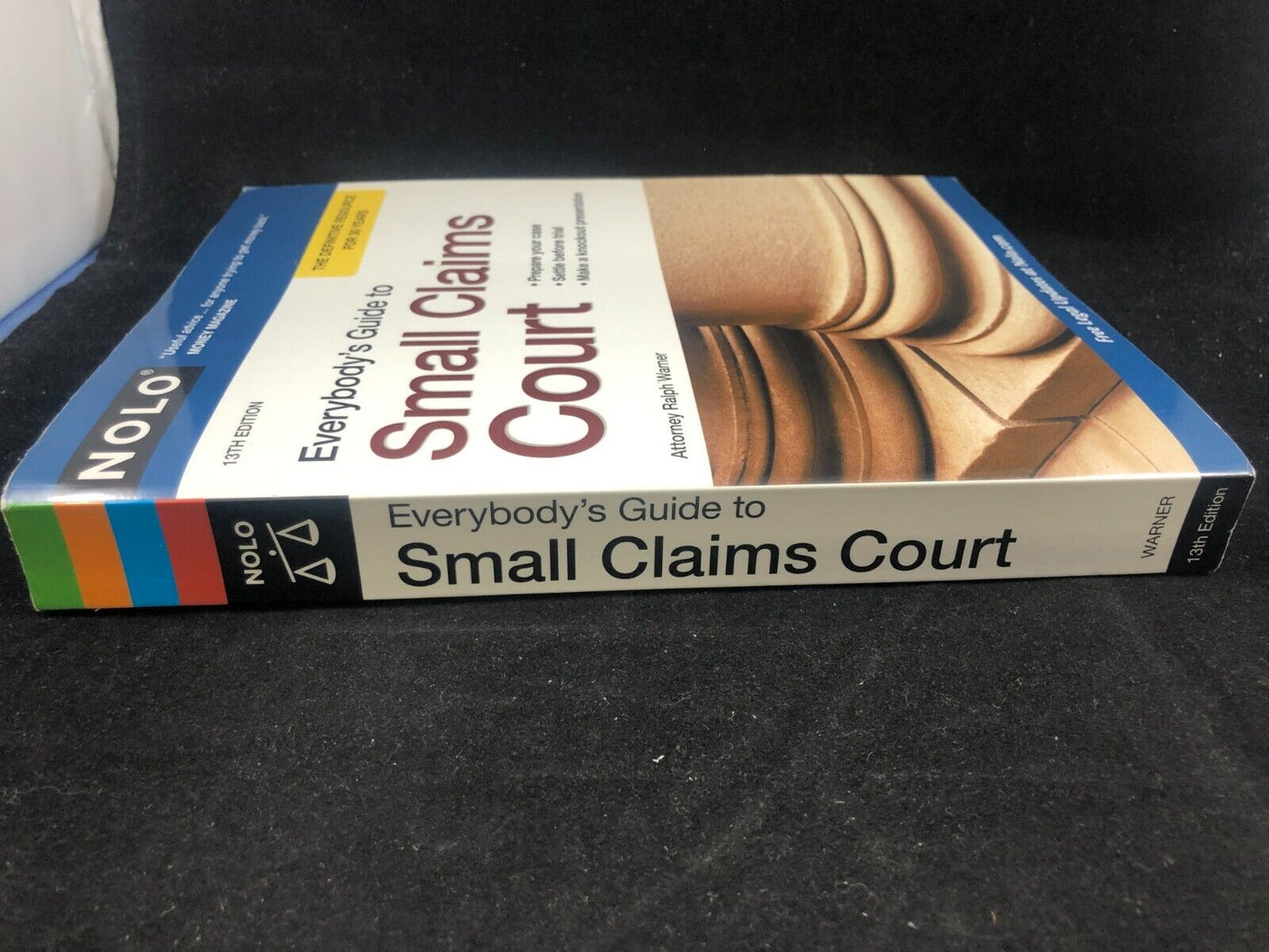 How to guide, Everybody's Guide to Small Claims Court by O'Neill, Cara