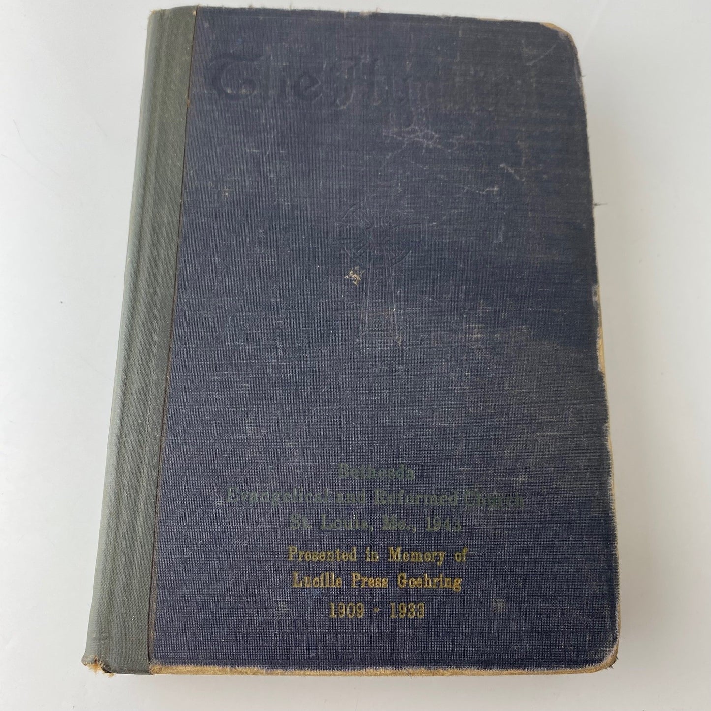 The Hymnal 1941 Third Printing Evangelical Reformed Church Eden Publishing