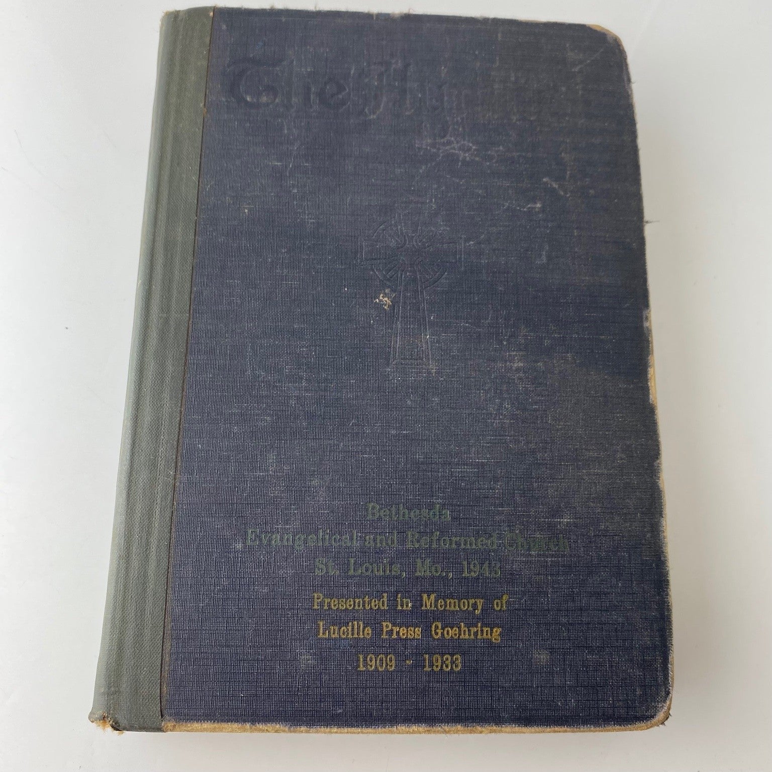 The Hymnal 1941 Third Printing Evangelical Reformed Church Eden Publishing