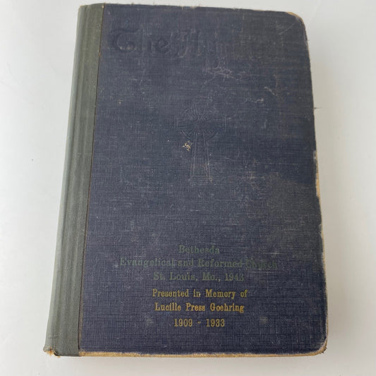 The Hymnal 1941 Third Printing Evangelical Reformed Church Eden Publishing