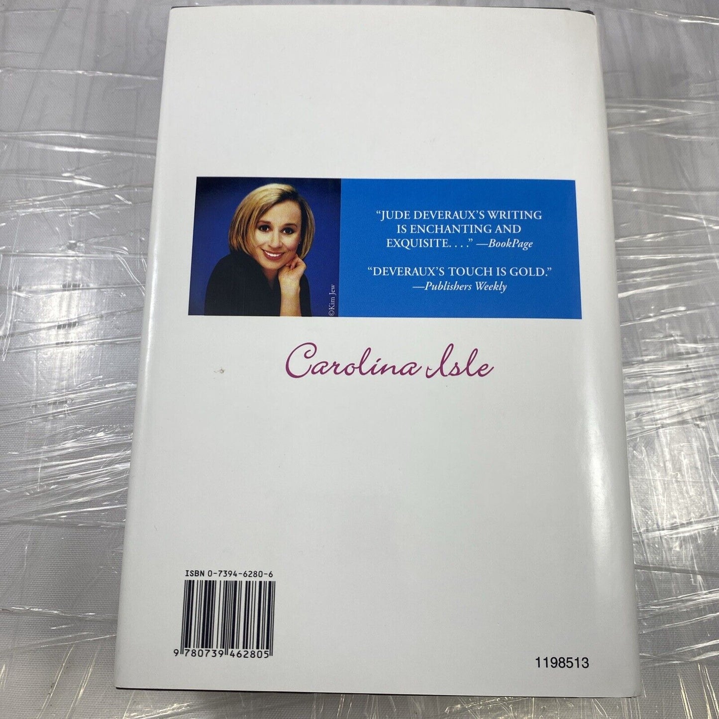 Carolina Isle By Jude Deveraux Very Good Condition Book Club Ed. Pocket Books