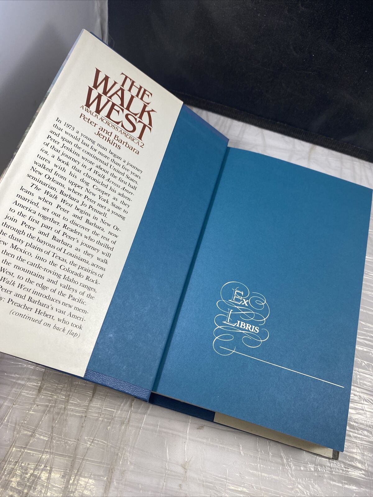 The Walk West: A Walk Across America 2 American Nonfiction Vintage 80s Good