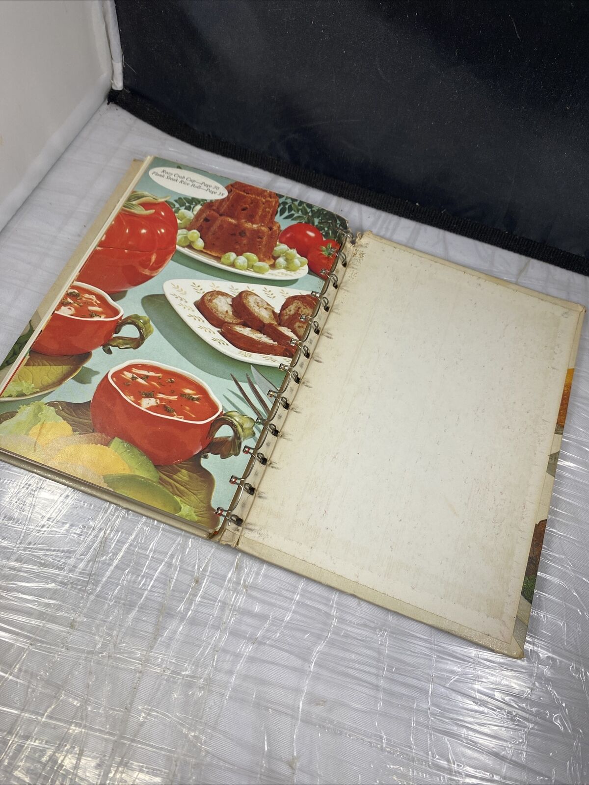 Vintage 60s Cambell Cookbook Easy Ways To Delicious Meals Cookbook Recipe Book