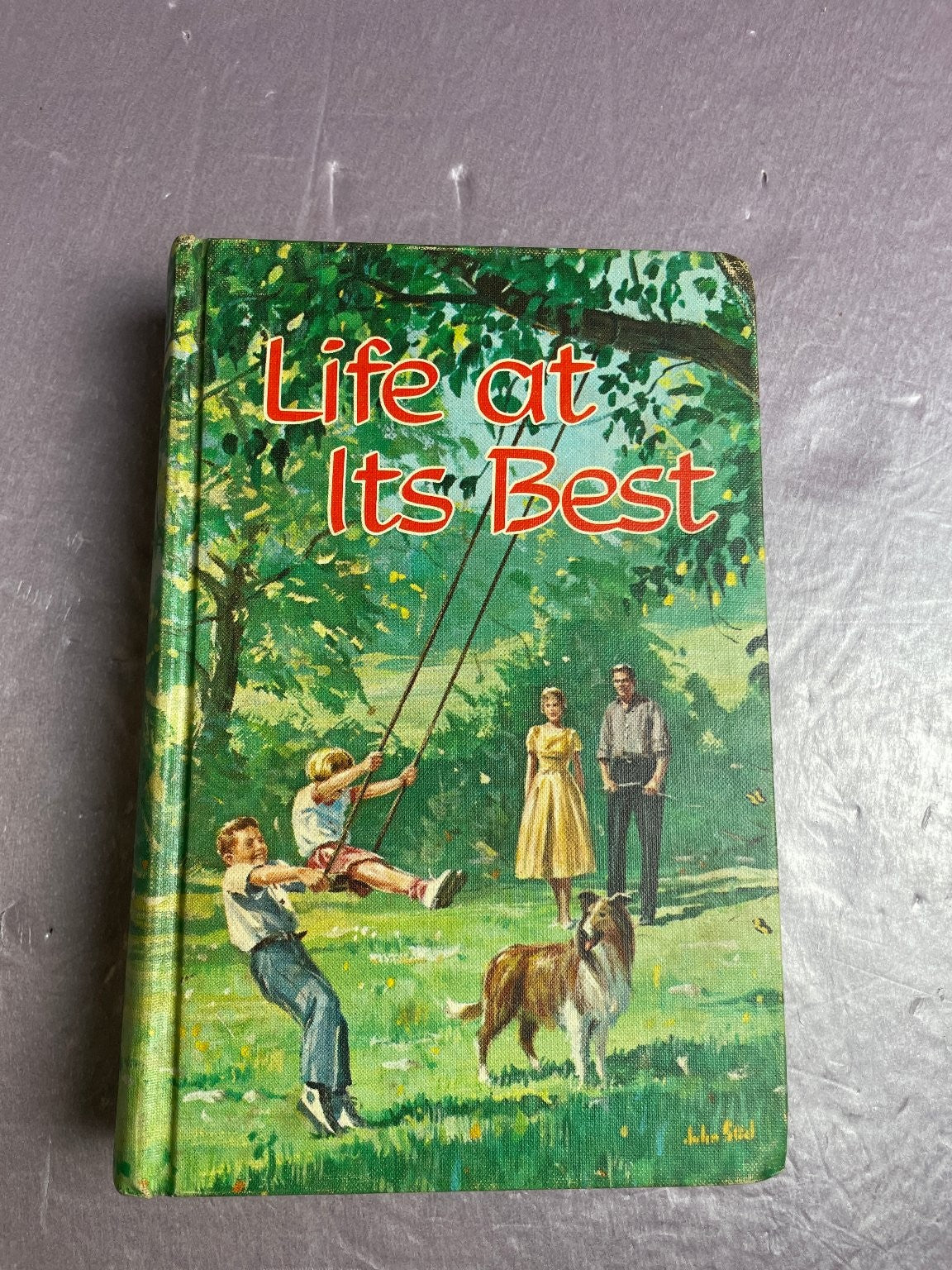 Life at Its Best 1964 Pacific Press Publishing Association Family Living