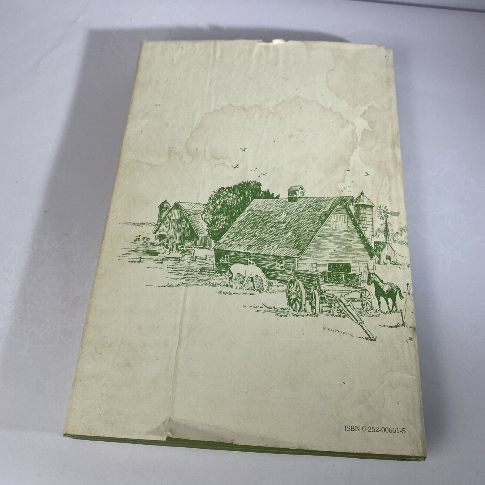 Morning Chores and Other Times Remembered - Hadley Read 1978 Hardcover Memoir