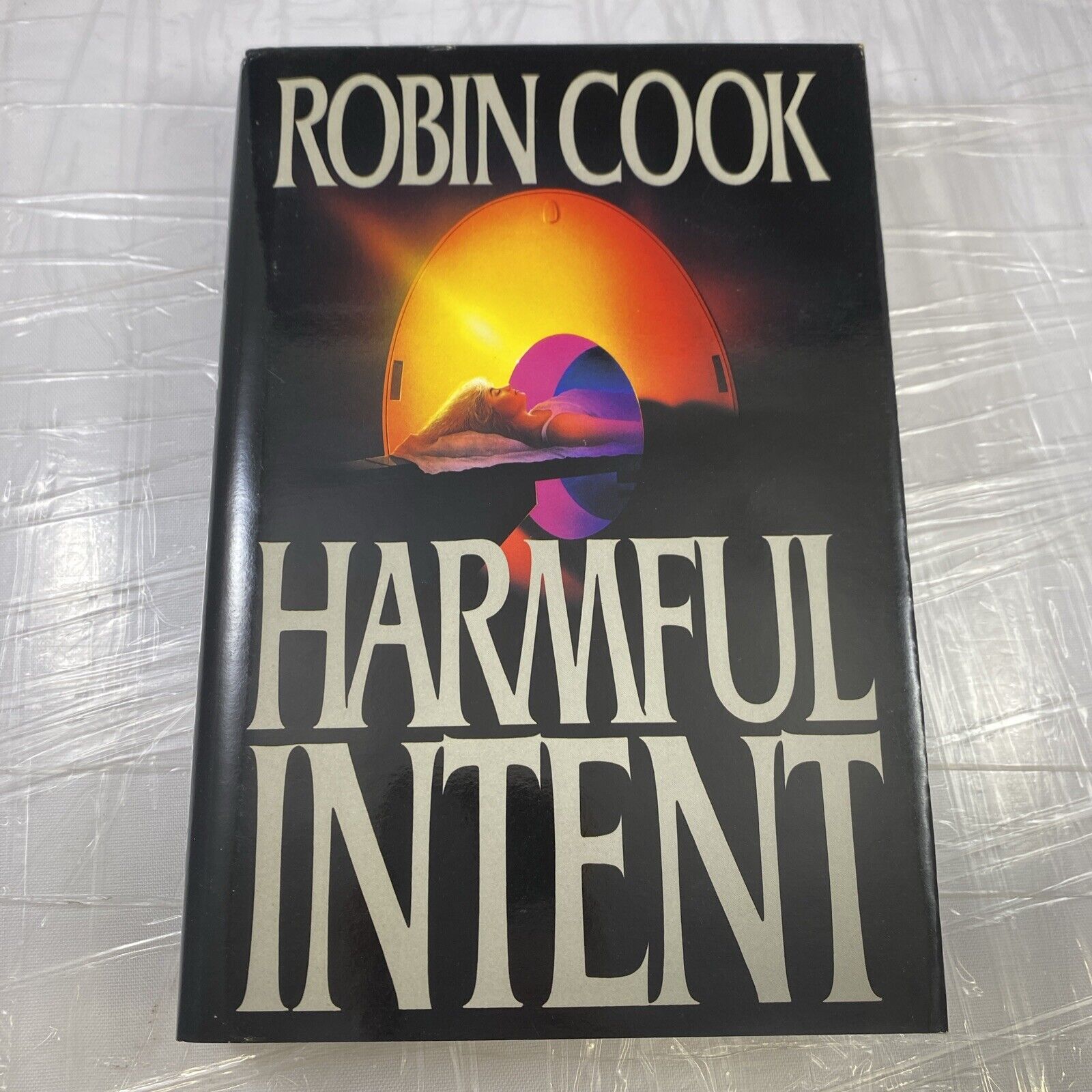 Harmful Intent by Robin Cook (1990, Hardcover) Very Good Vintage Book Club Ed