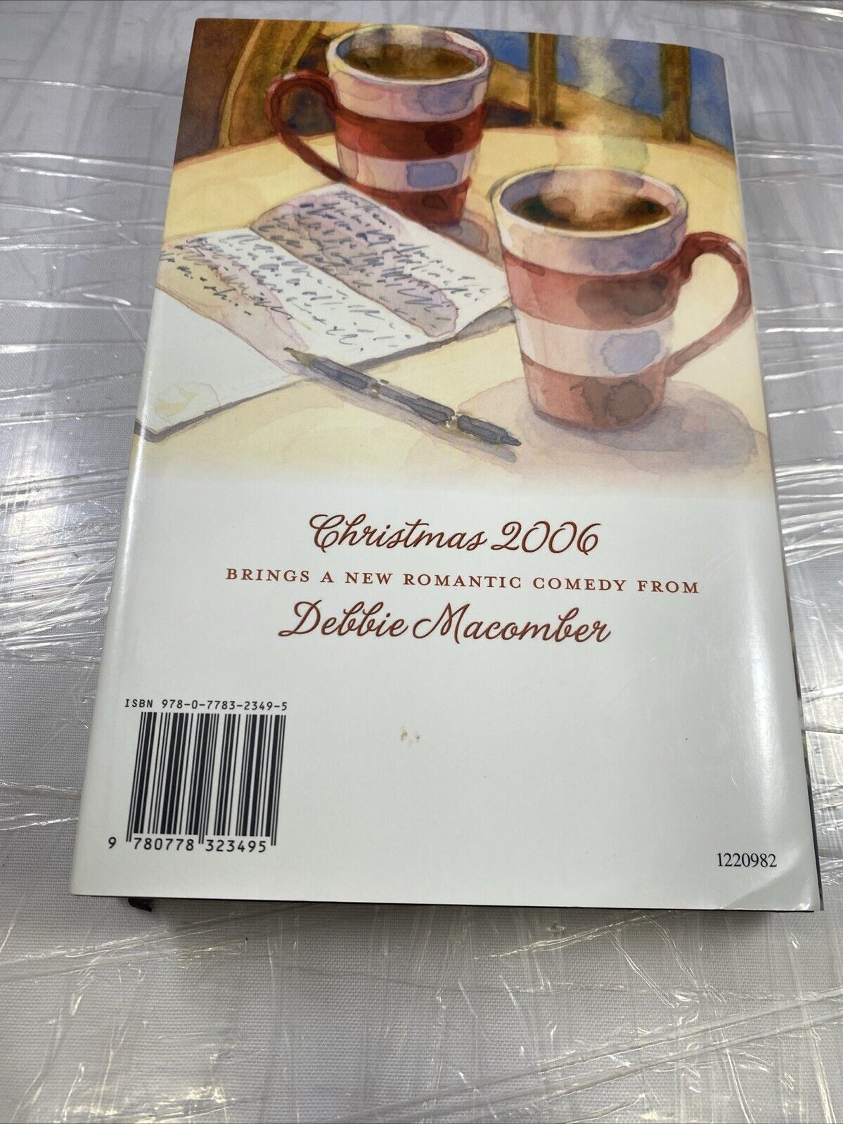 Christmas Letters - Hardcover By Macomber, Debbie - VERY GOOD