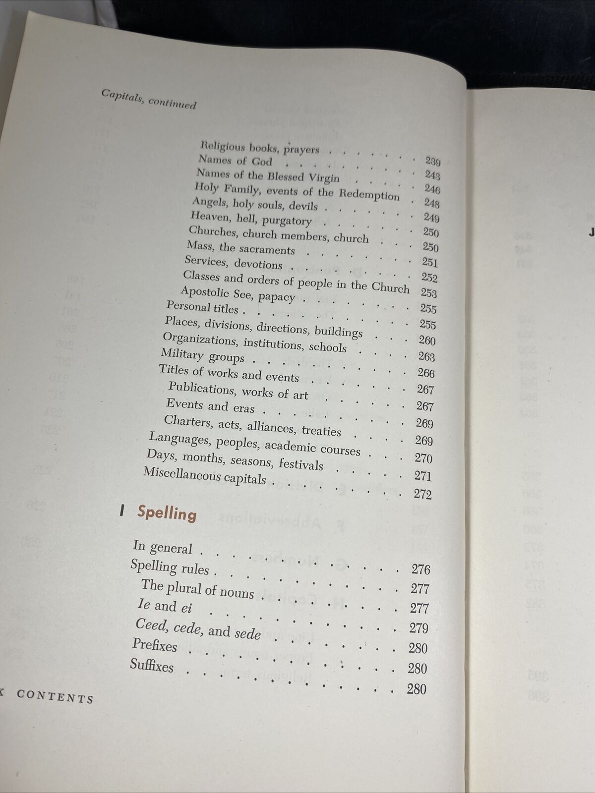 Writing Handbook - Michael Kammer (Hardcover) Vintage 50s English Textbook Clean