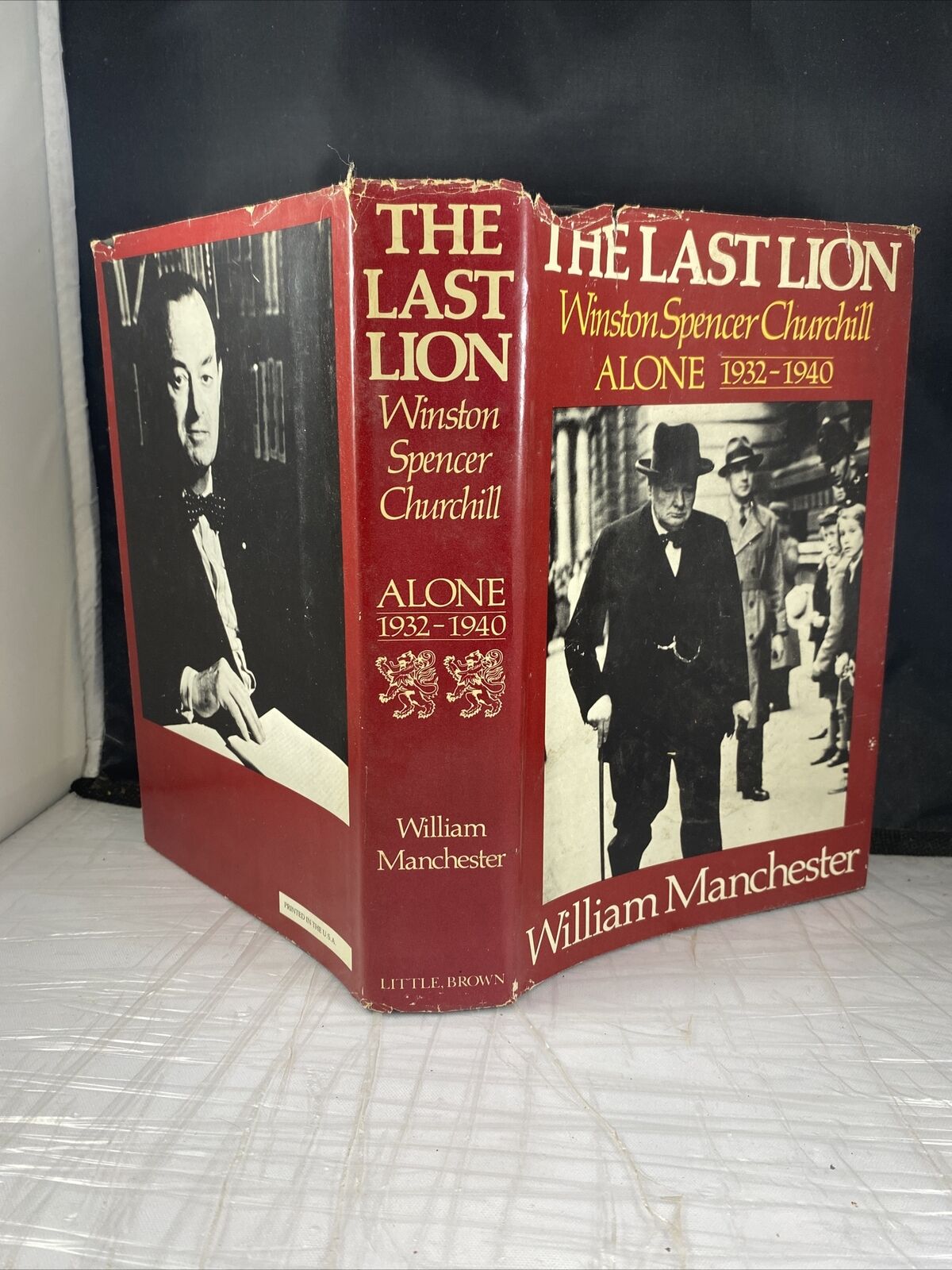 The Last Lion: Winston Spencer Churchill Alone 1932-1940 by William Manchester