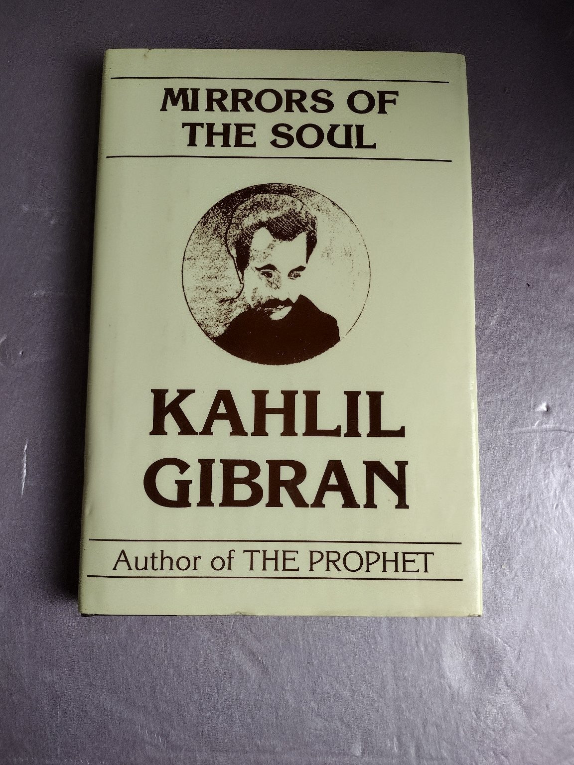 Mirrors of the Soul Kahlil Gibran 1993 Essays Philosophy Castle Books