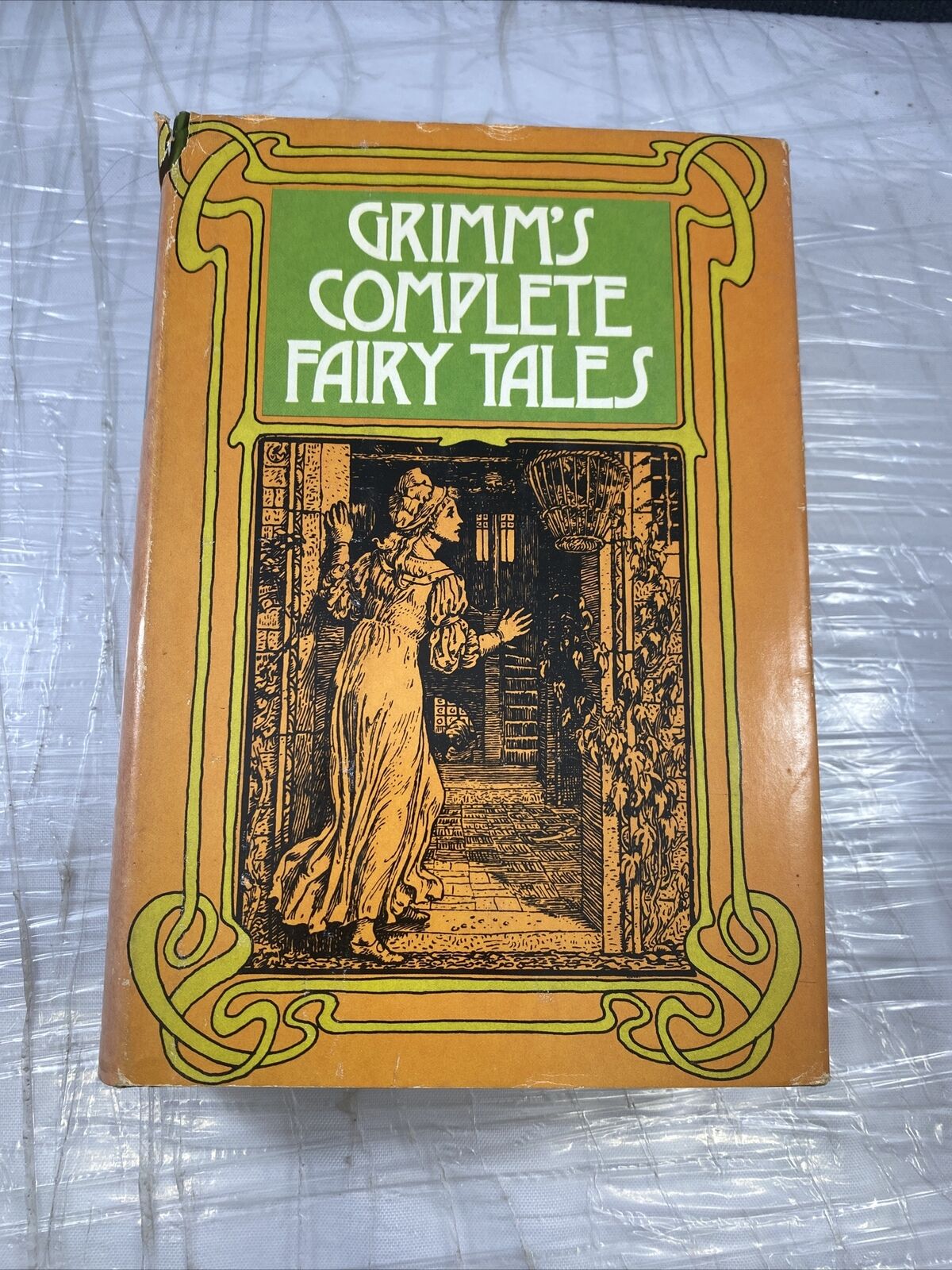 Grimm’s Complete Fairy Tales ,Hardcover,1976 BCE Nelson Doubleday