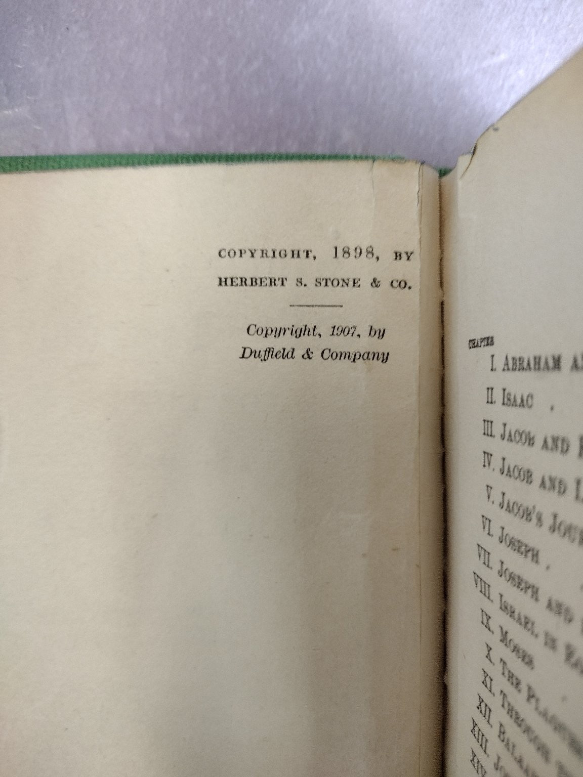 Stories from the Old Testament FOR CHILDREN Beale 1916 Illustrated Duffield