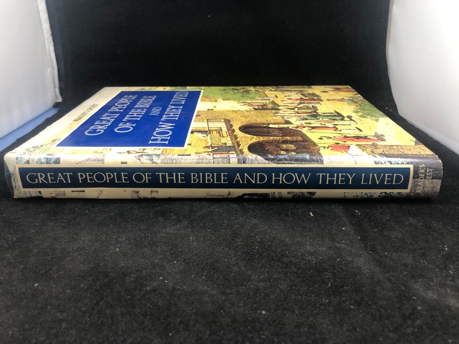 Great People Of The Bible And How They Lived Readers Digest 1974 Hardback RARE