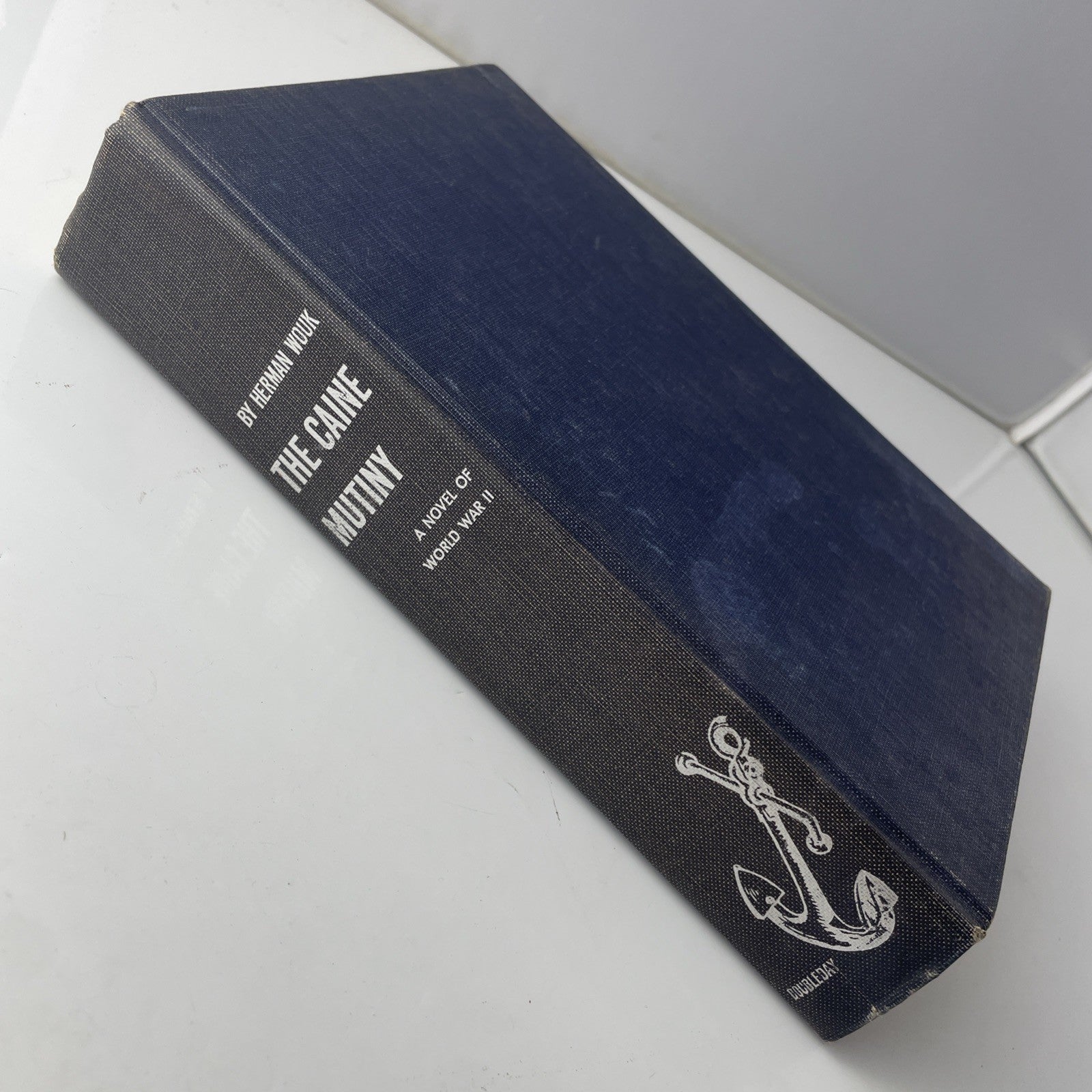 The Caine Mutiny - A Novel of World War II by Herman Wouk - Hardcover 1951