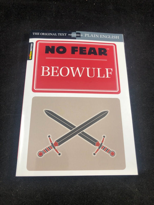 Beowulf (No Fear): Volume 3 by Sparknotes; Sparknotes