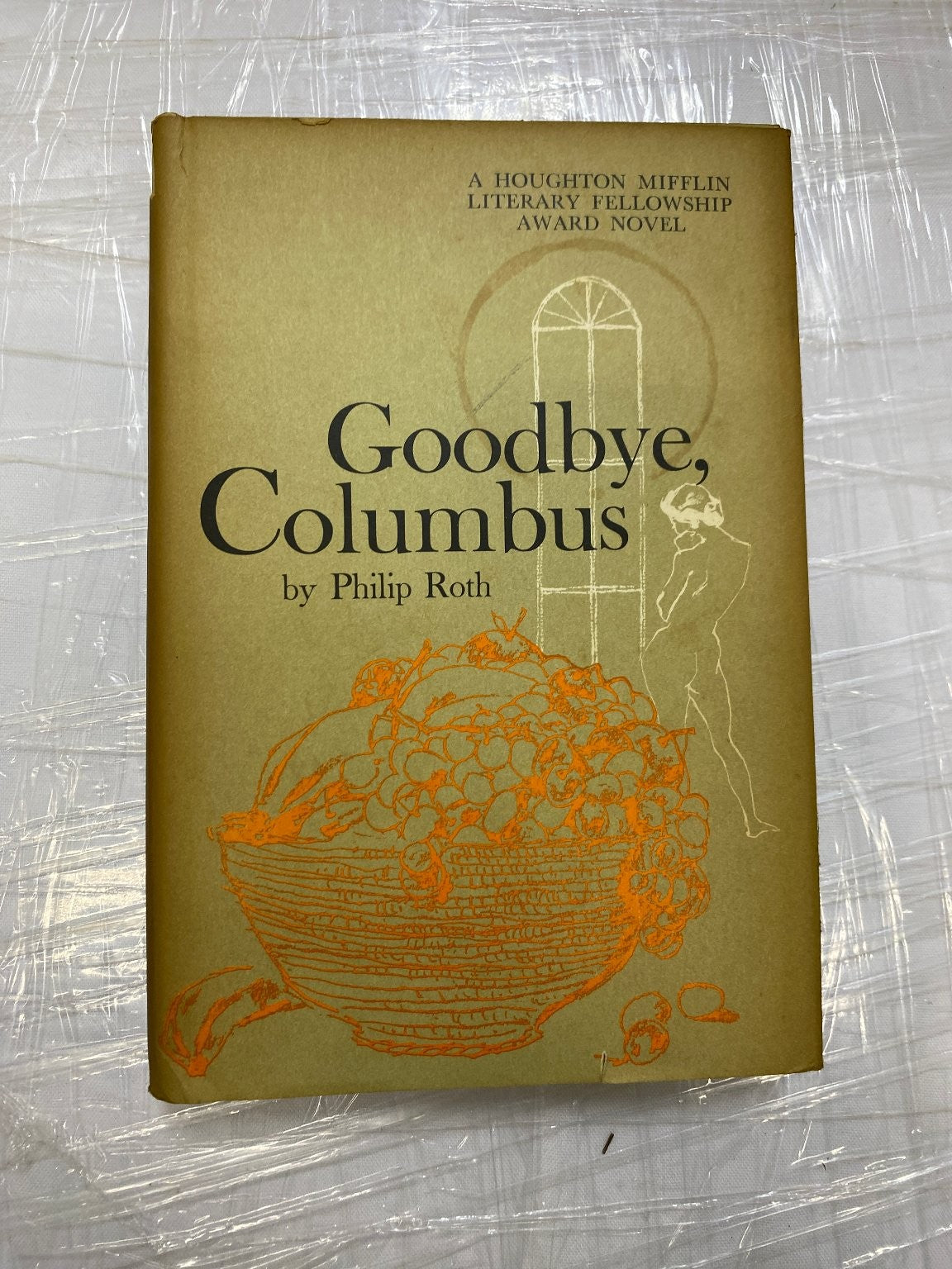 Goodbye, Columbus Philip Roth 1959 Book Club Edition Literary Fiction VINTAGE