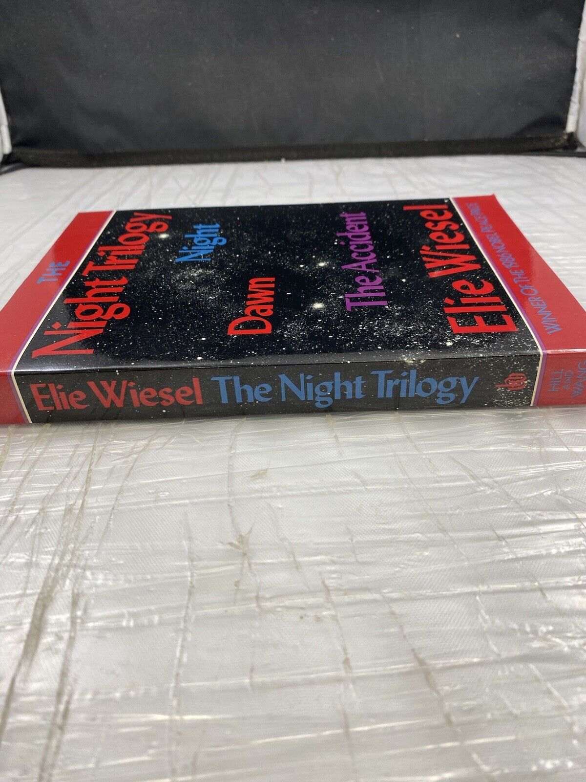 THE NIGHT TRILOGY - NIGHT-DAWN-AND THE ACCIDENT - ELIE WIESEL 3 In 1 Paperback