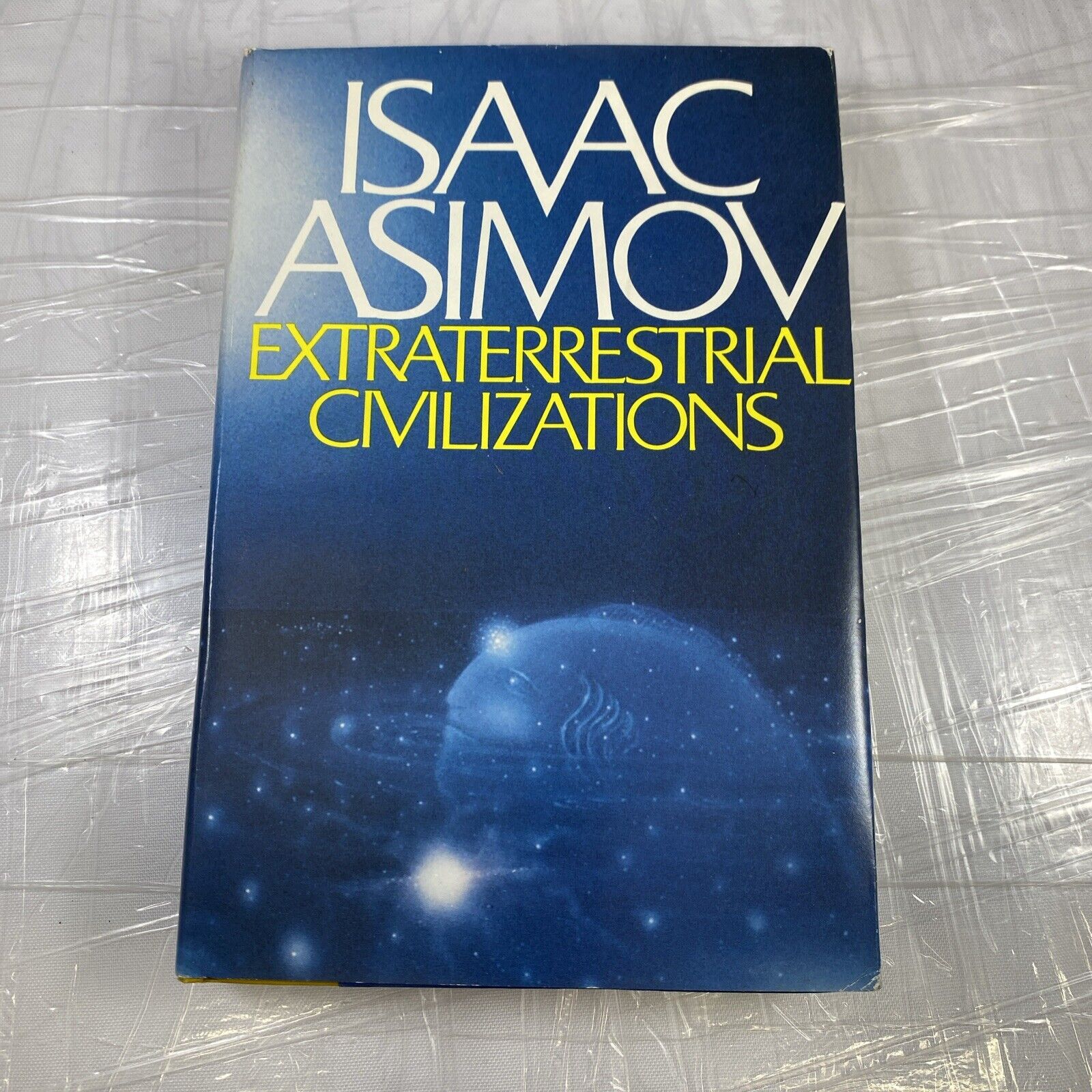 Extraterrestrial Civilizations by Isaac Asimov - 1979 - Hardcover