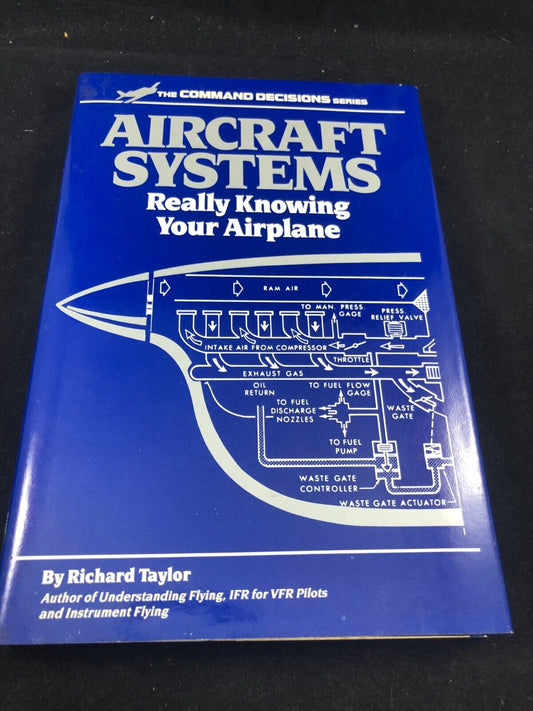 AIRCRAFT SYSTEMS REALLY KNOWING YOUR AIRPLANE HARDBACK BOOK by RICHARD TAYLOR