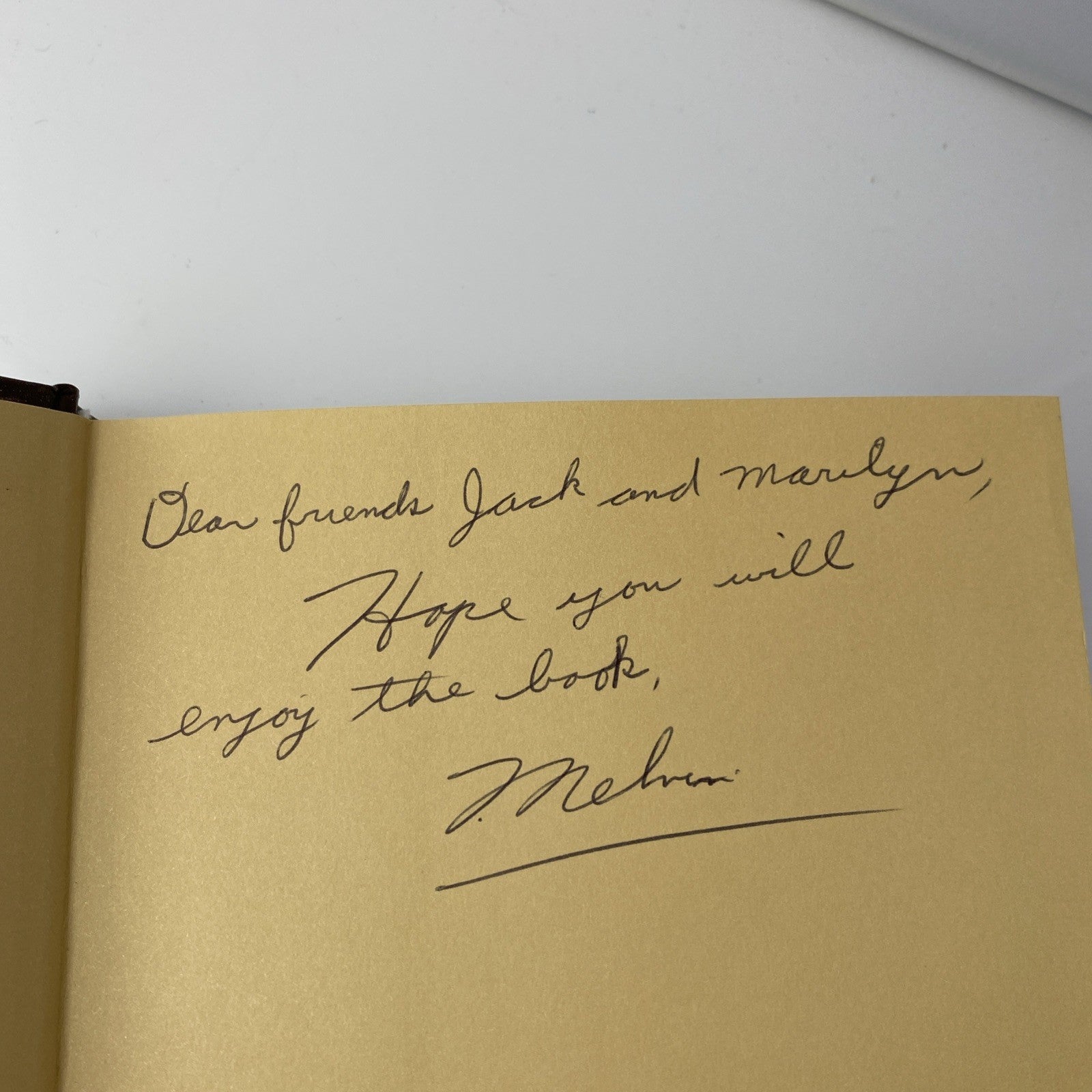 *Signed* Moving Heaven and Earth: The Life of Melvin Moran (2009, Hardcover)