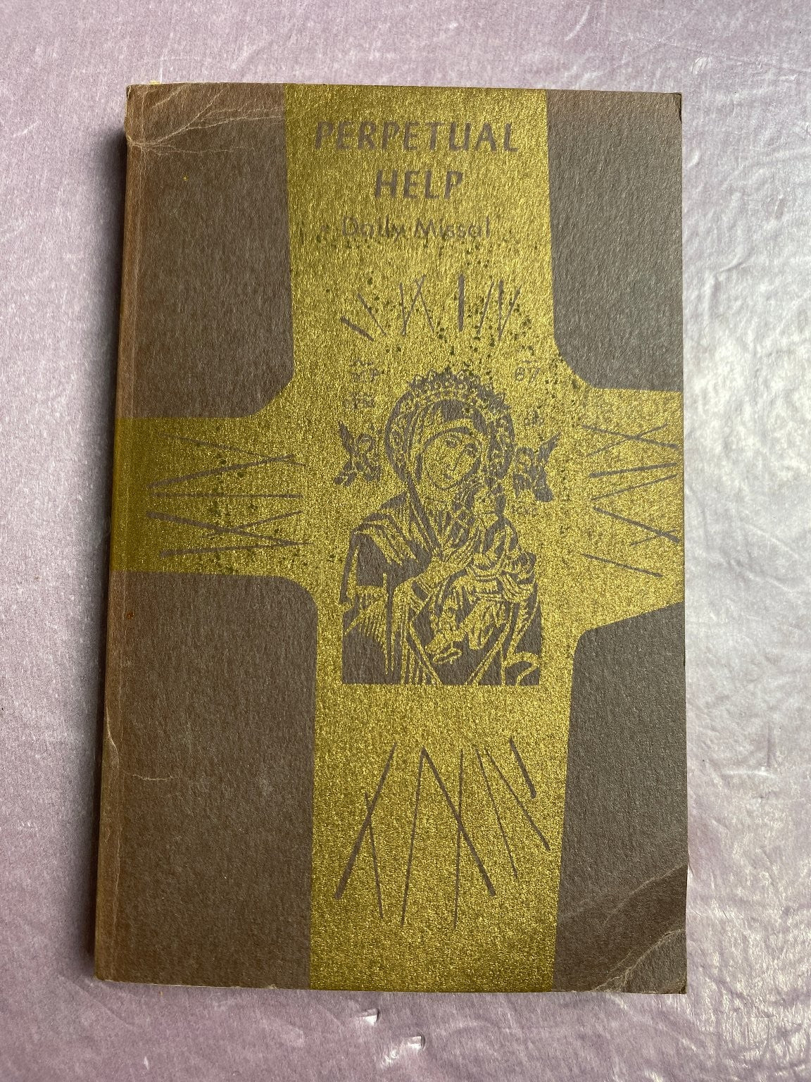 Perpetual Help Daily Missal Volume II 1958 Catholic Liturgy Prayer Book