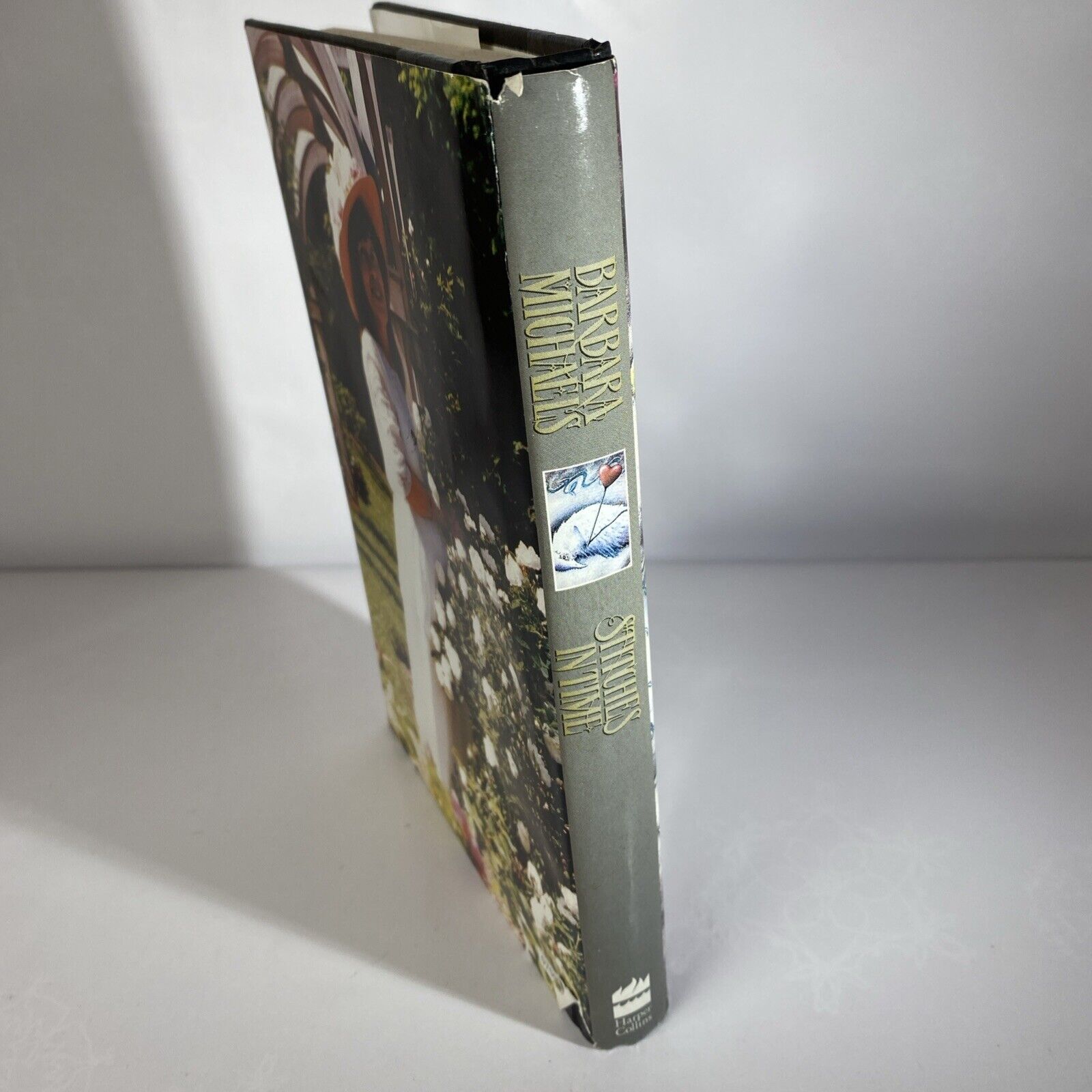 Stitches in Time - Hardcover By Michaels, Barbara - GOOD Book Club Edition