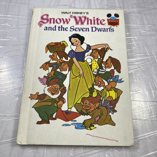 1973 Walt Dinsey's Snow White and the Seven Dwarfs Wonderful World FIRST PRINT