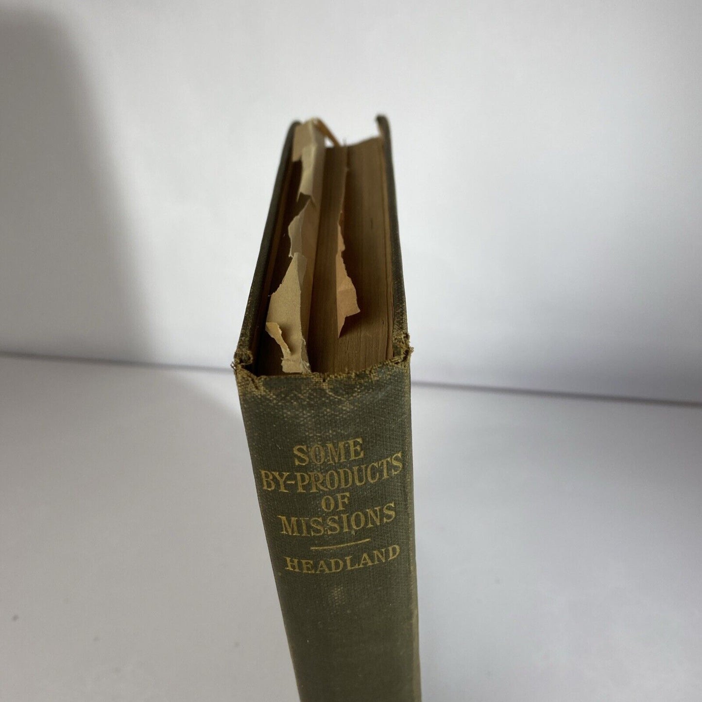 Some By-Products of Missions by Isaac Taylor Headland (1912, Hardback)