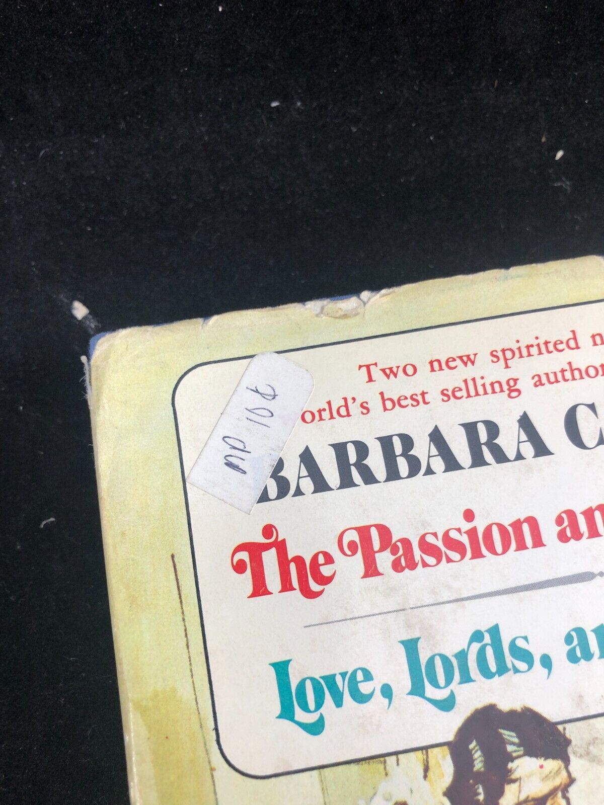 Love, Lords, and Lady-Birds - Barbara Cartland - HC - 1978 - 0525149201.