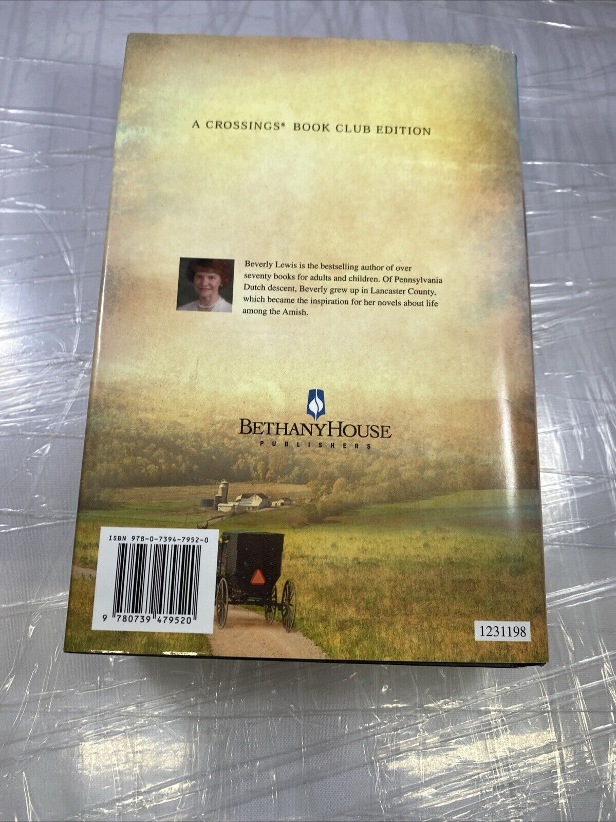 The Postcard/The Crossroad (Amish Country Crossroads 1-2) - Hardcover - VG