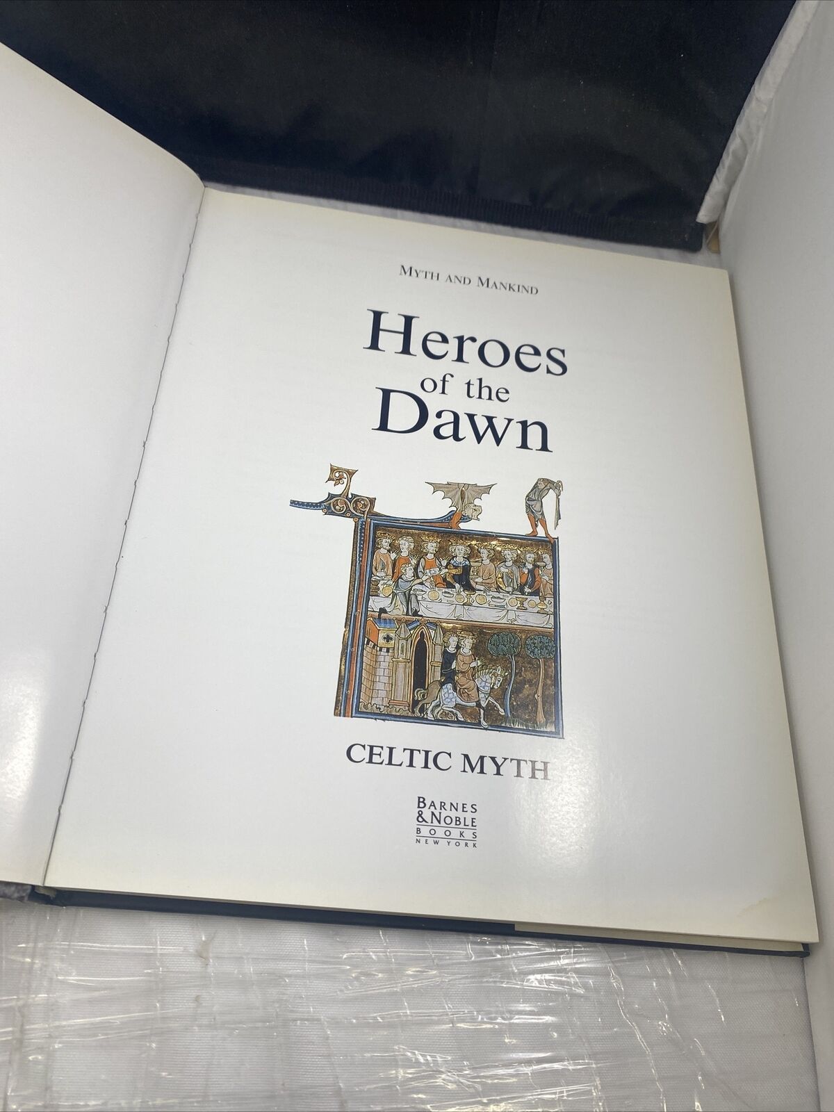 Nice Hard Cover 1996 Second Printing, Heroes of the Dawn, Celtic Myth, EXC COND