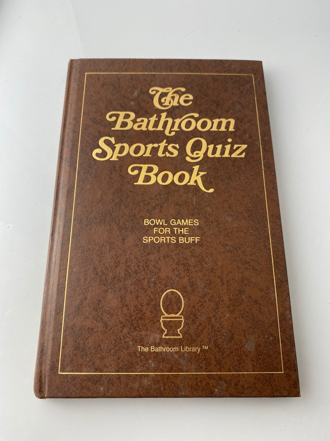 The Bathroom Sports Quiz Book John Murphy 1988 Revised Edition Quiz