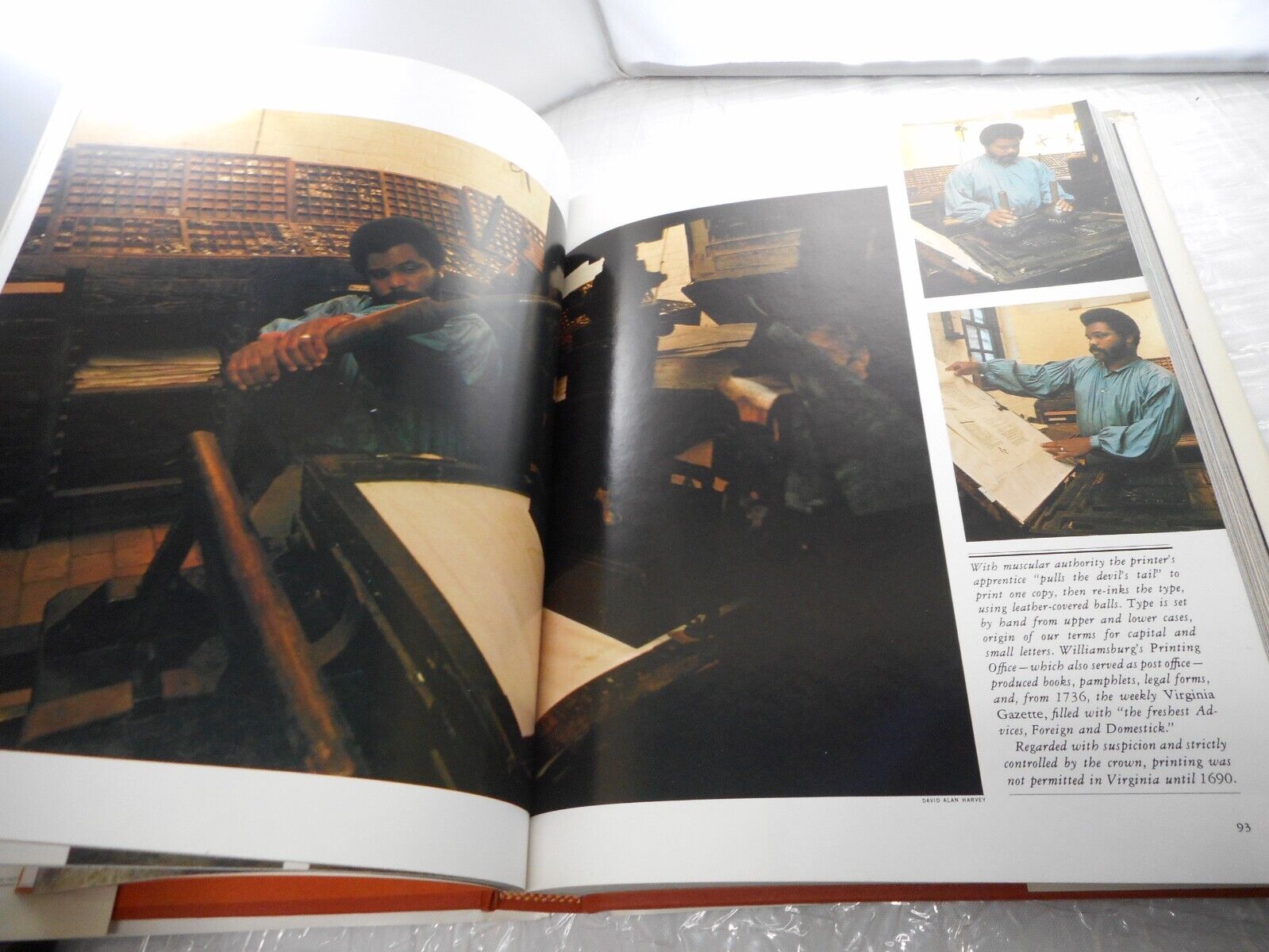 Early America Picture Book Americas Historylands (World in Color Library) - GOOD