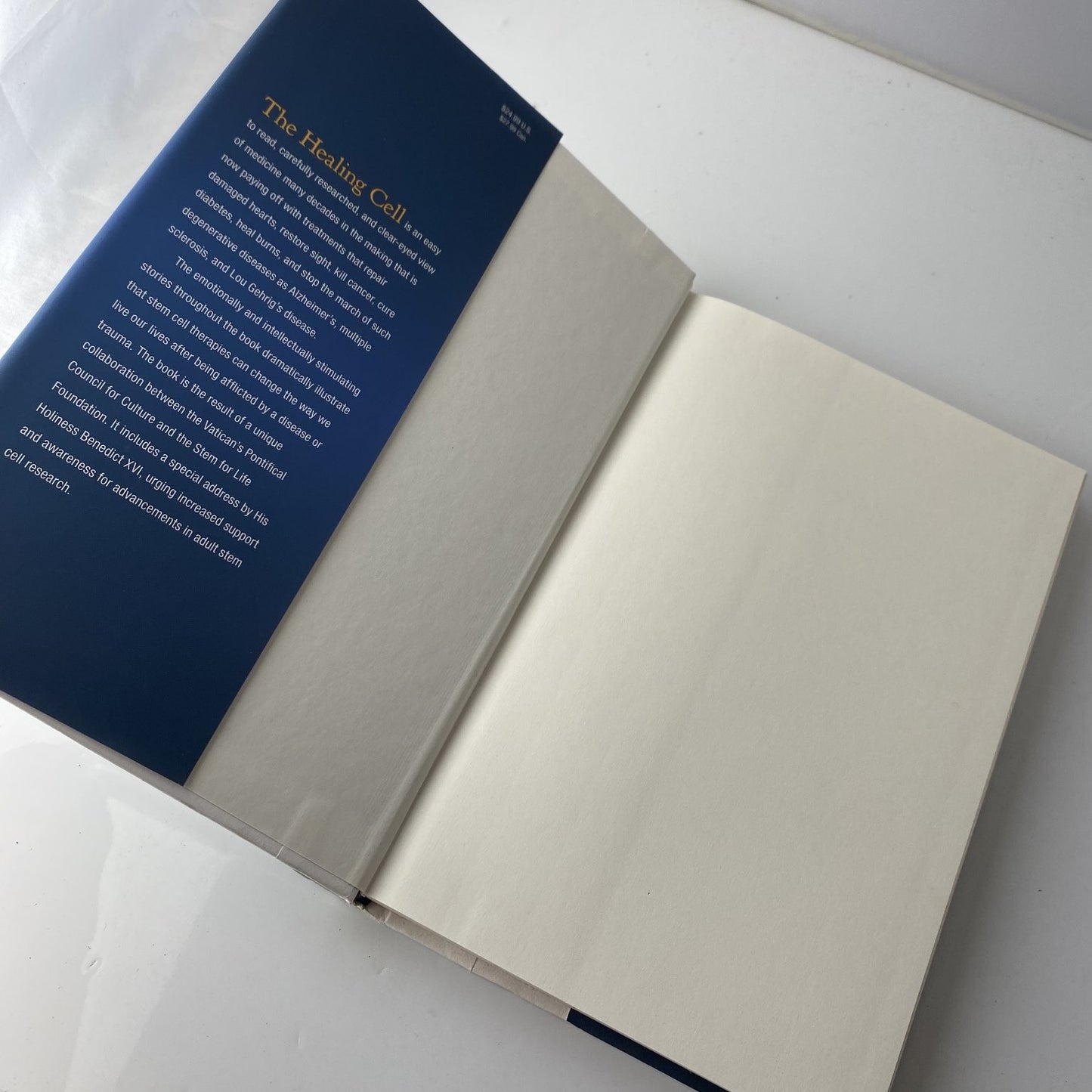 The Healing Cell Smith Trafny Gomez 2013 First Edition Stem Cell Science Center