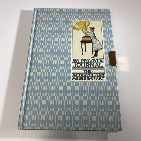 Vintage 1984 My Private Journal The Metropolitan Museum Of Art Read Desc Nice!