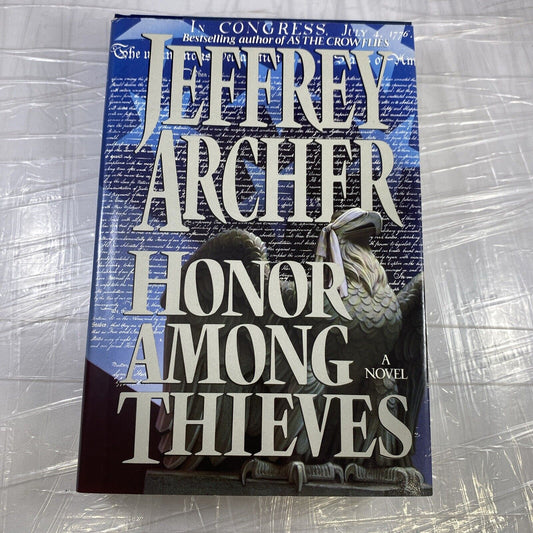 Honour among thieves - Hardcover By ARCHER, Jeffrey - GOOD