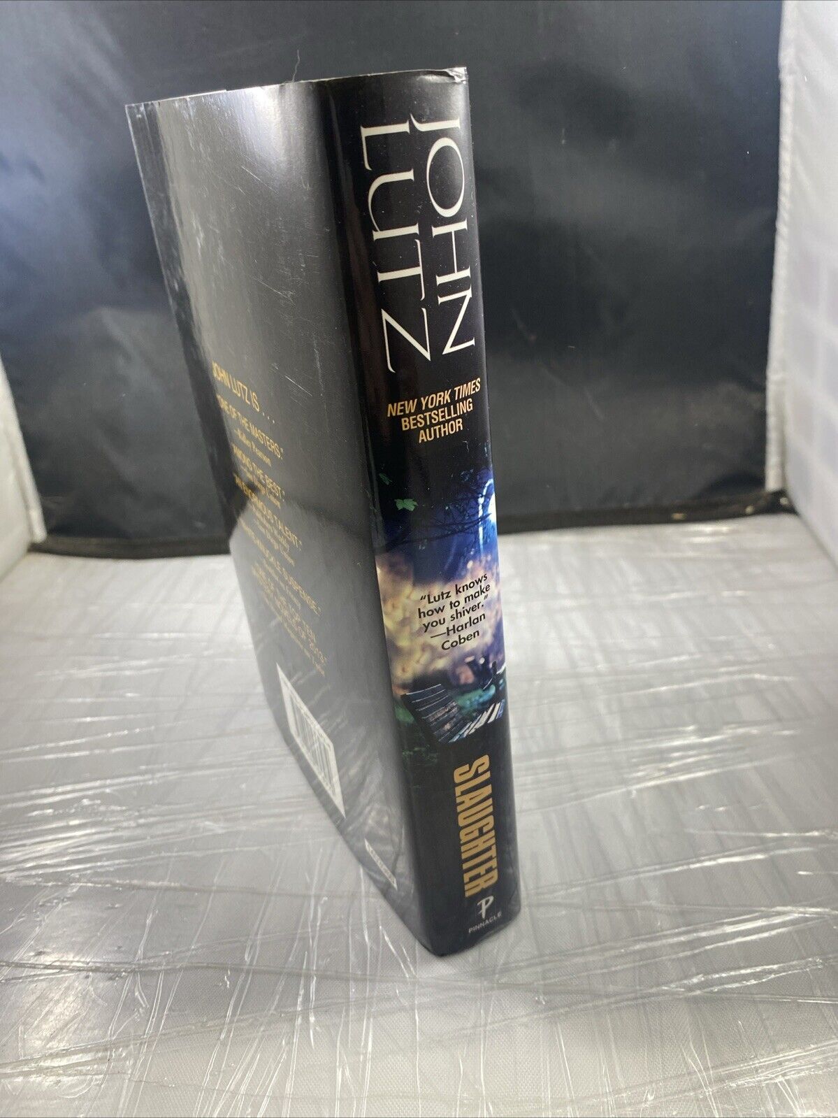 Slaughter- A Frank Quinn Novel - Hardcover By John Lutz - VERY GOOD