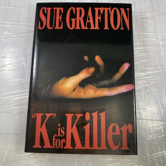 K” is for Killer by Sue Grafton Hardback Henry Holt Book Club edition. VG