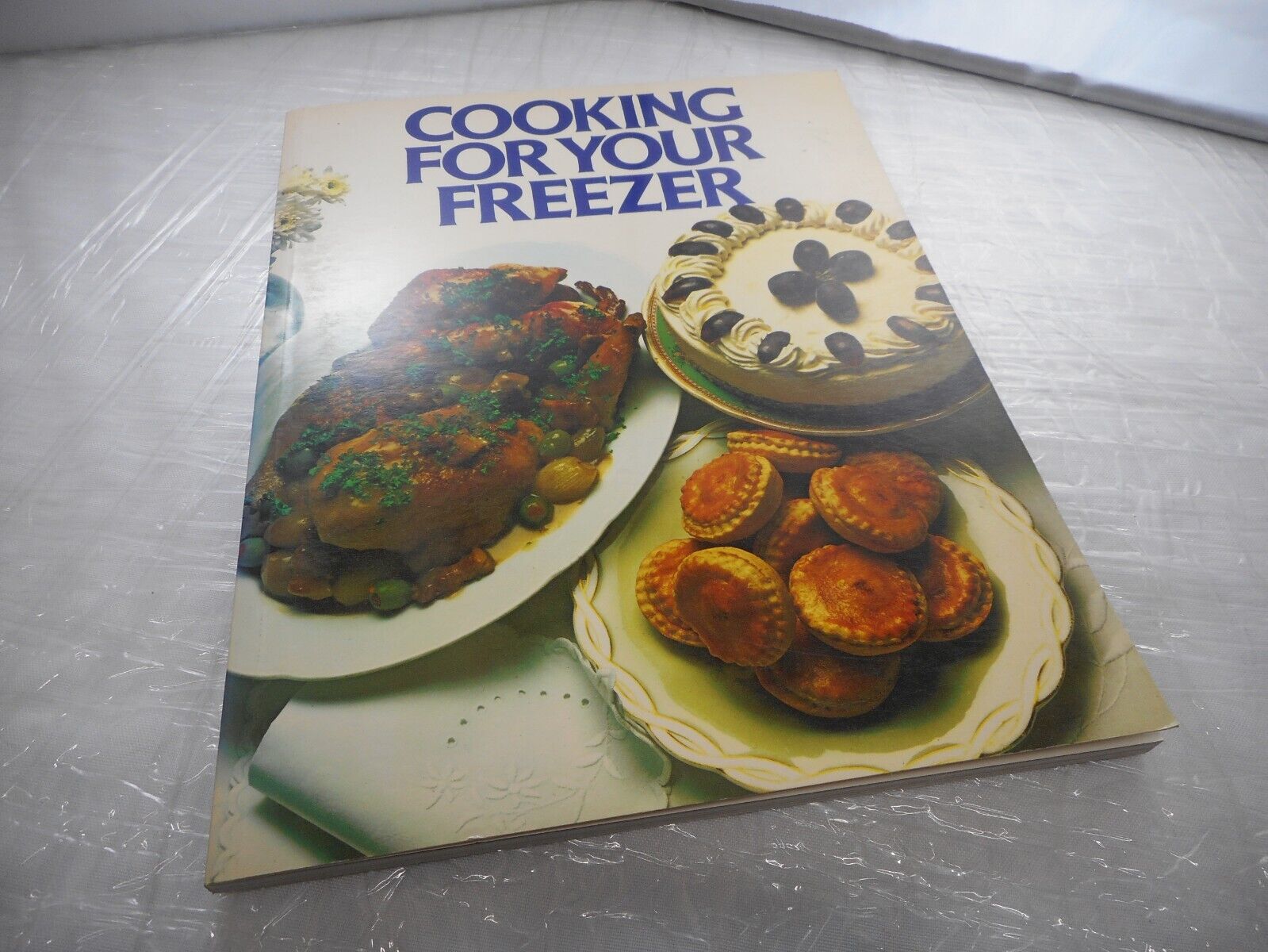 Cooking for Your Freezer Mary Berry Dessert Cold Food Recipe cookbook