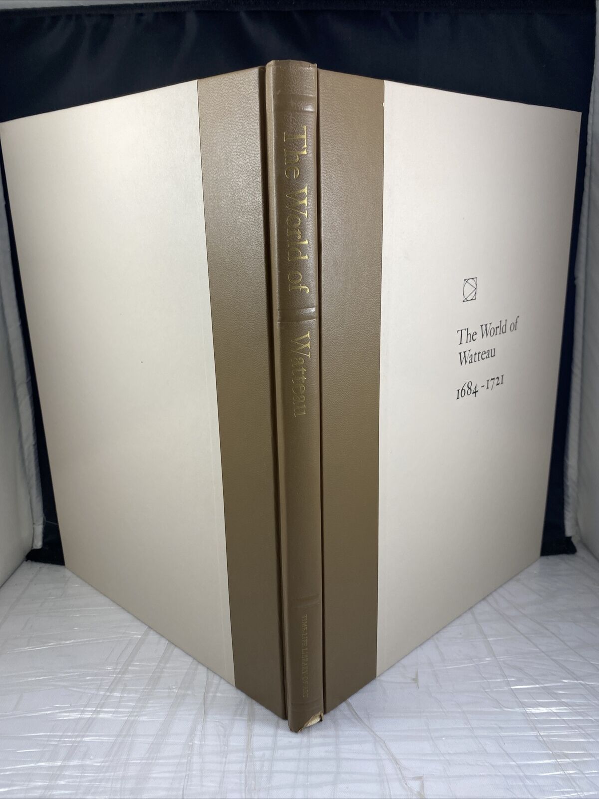 The world of Watteau  1684-1721  Time-Life library of art Vintage W Slip Case