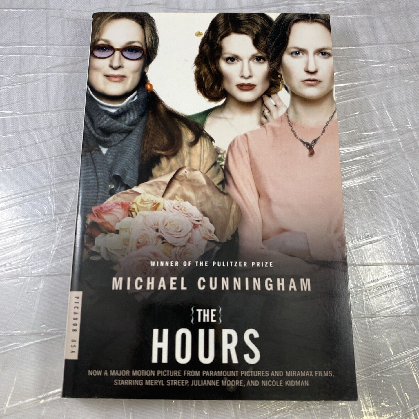 The Hours by Michael Cunningham Paperback 2003 Book First Printing Movie Edition