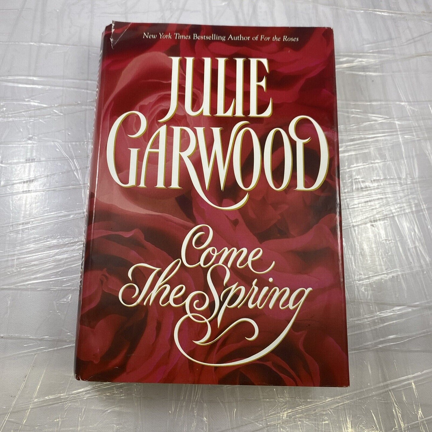 Come the Spring by Julie Garwood (1997, Hardcover) Pocket Books Book Club Ed