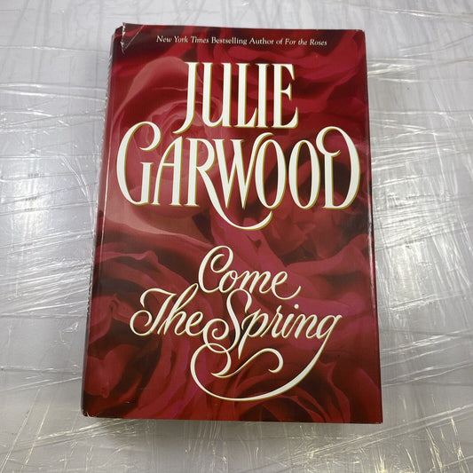 Come the Spring by Julie Garwood (1997, Hardcover) Pocket Books Book Club Ed