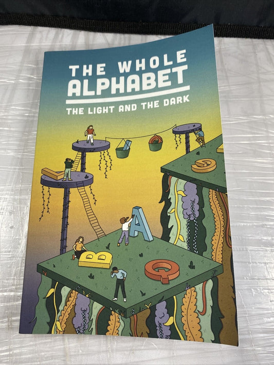 The Whole Alphabet : The Light and the Dark Paperback Rare LGBTQIA Gay Authors