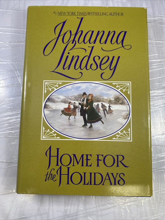 Home for the Holidays - 9780380978564, hardcover, Johanna Lindsey VG BCE