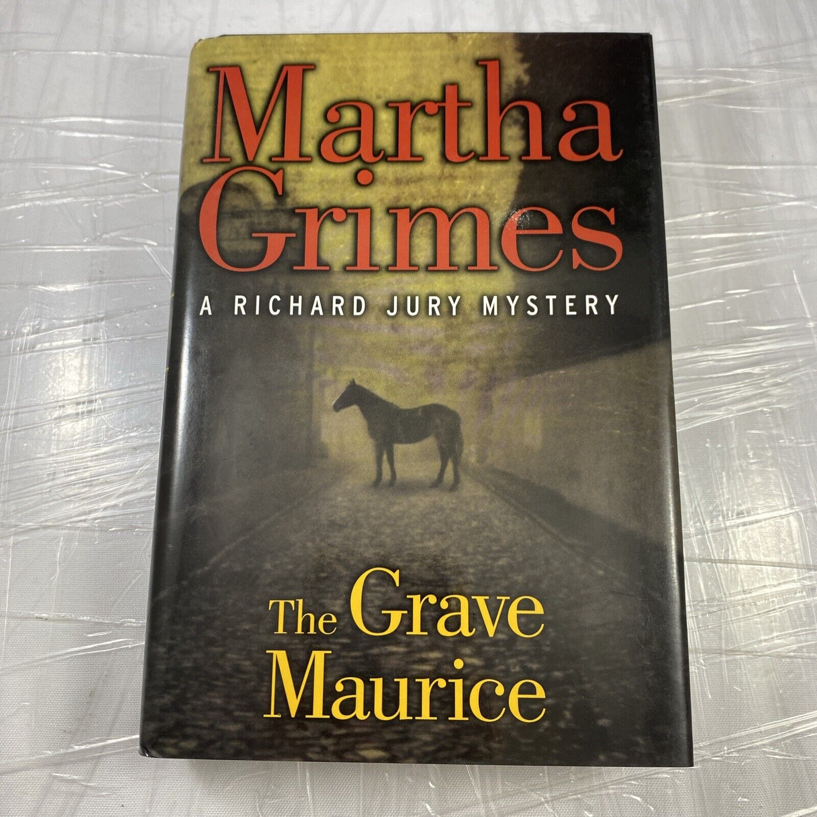 The Grave Maurice: A Richard Jury My..., Grimes, Martha Mystery Viking BCE