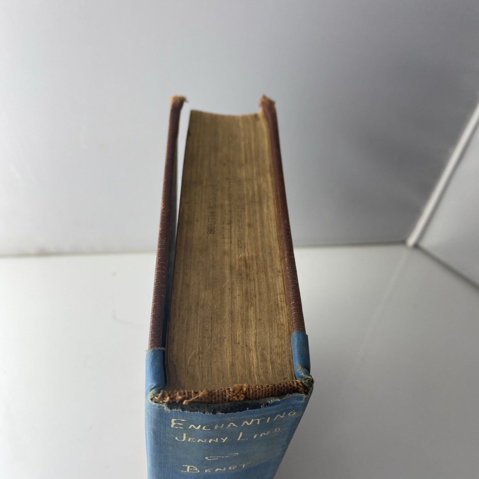 Enchanting Jenny Lind, Laura Benet Dodd, Mead & Co 1939 hardcover jk116